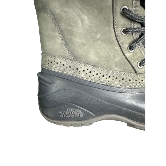 The North Face Boots Shellista II Mid Womens 8 Insulated Winter Snow Boot gray - Picture 8 of 9